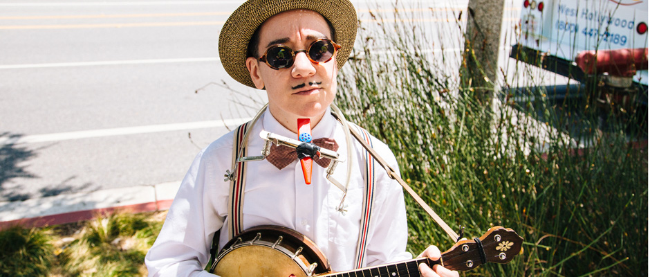 Odious Ari on the Stuart Timmons Tour
